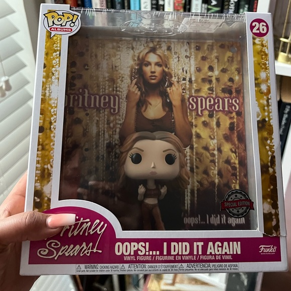 Funko POP Britney Spears Oops I Did It Again Vinyl Figure - Picture 3 of 6